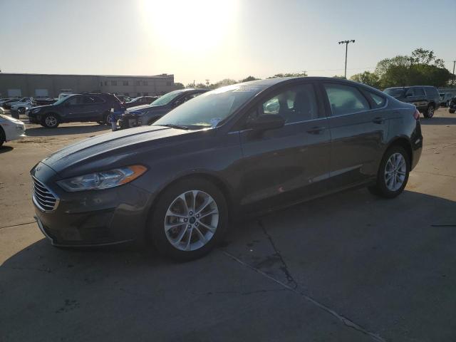 3FA6P0HD2LR146374 - 2020 FORD FUSION SE GRAY photo 1