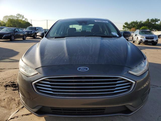 3FA6P0HD2LR146374 - 2020 FORD FUSION SE GRAY photo 5