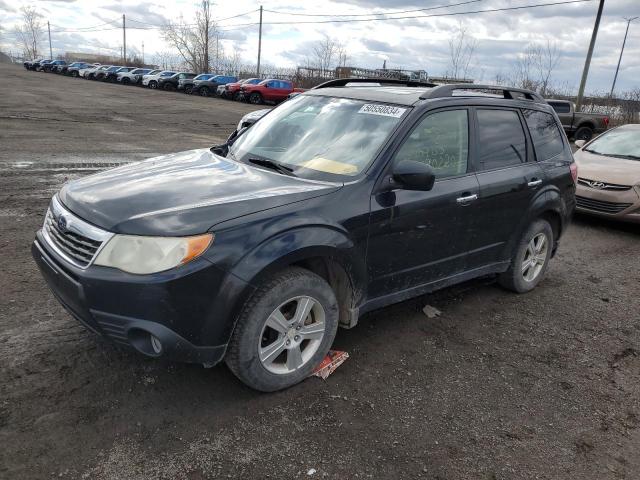 2009 SUBARU FORESTER 2.5X PREMIUM, 