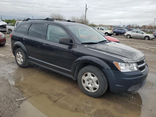 3D4PG4FB7AT106432 - 2010 DODGE JOURNEY SE BLACK photo 4