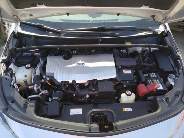 JTDKARFP7H3057465 - 2017 TOYOTA PRIUS PRIM 银色 照片 11