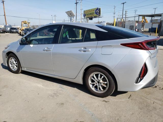 JTDKARFP7H3057465 - 2017 TOYOTA PRIUS PRIM 银色 照片 2