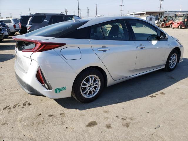 JTDKARFP7H3057465 - 2017 TOYOTA PRIUS PRIM 银色 照片 3