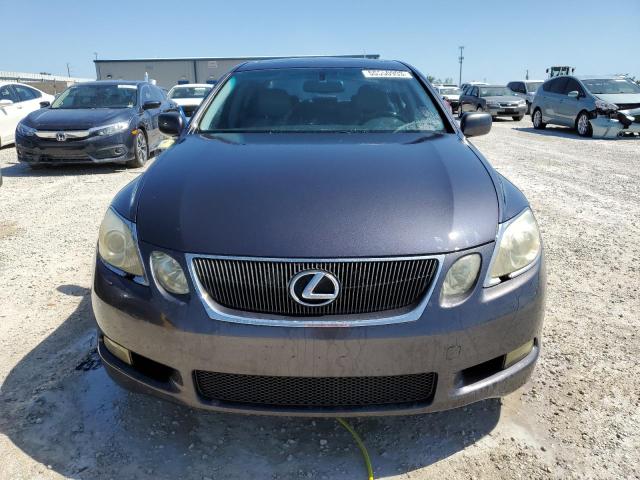 JTHBE96S870018200 - 2007 LEXUS GS 350 CHARCOAL photo 5