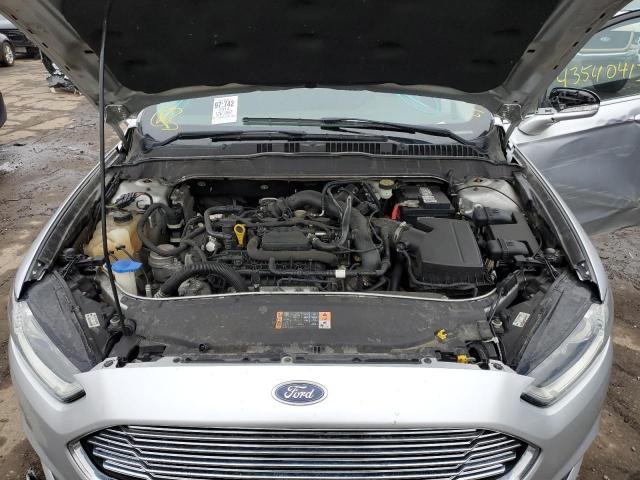 3FA6P0HD8ER283290 - 2014 FORD FUSION SE SILVER photo 11