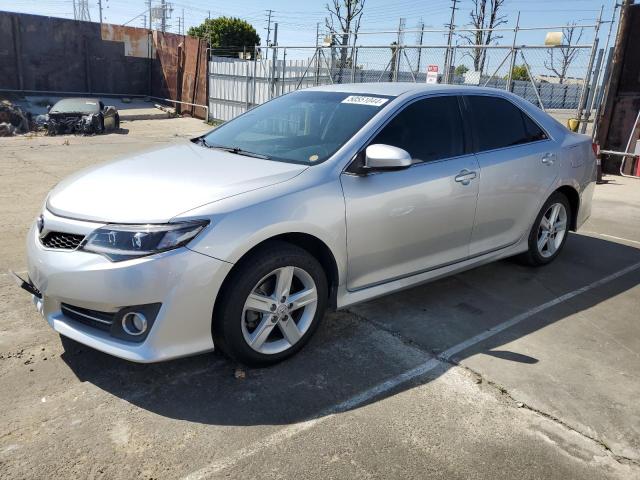 4T1BF1FK9DU205476 - 2013 TOYOTA CAMRY L SILVER photo 1