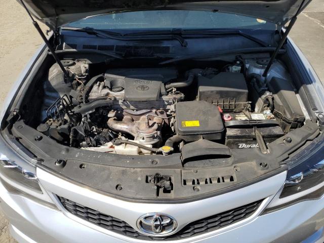 4T1BF1FK9DU205476 - 2013 TOYOTA CAMRY L SILVER photo 11