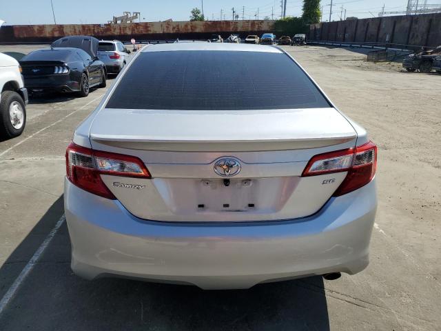 4T1BF1FK9DU205476 - 2013 TOYOTA CAMRY L SILVER photo 6
