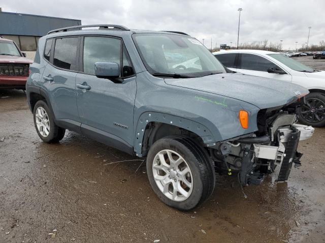 ZACCJBBB2JPH69843 - 2018 JEEP RENEGADE LATITUDE BLUE photo 4