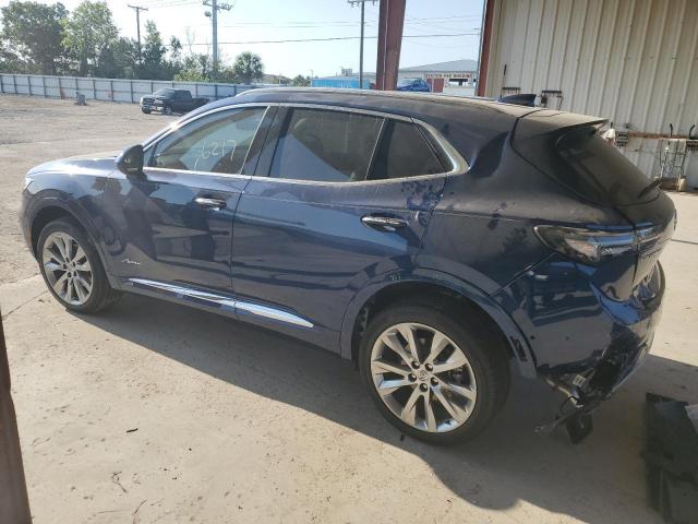 LRBFZRR43PD078784 - 2023 BUICK ENVISION AVENIR BLUE photo 2