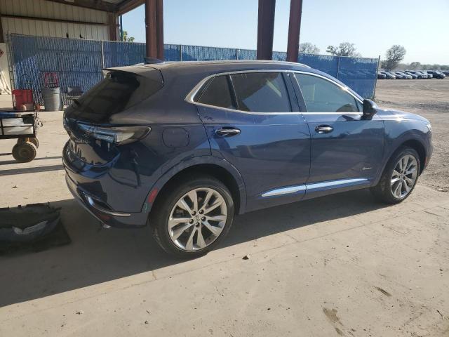 LRBFZRR43PD078784 - 2023 BUICK ENVISION AVENIR BLUE photo 3