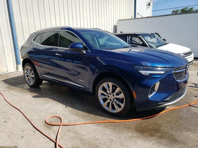 LRBFZRR43PD078784 - 2023 BUICK ENVISION AVENIR BLUE photo 4