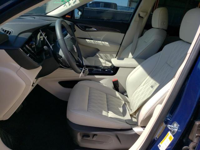 LRBFZRR43PD078784 - 2023 BUICK ENVISION AVENIR BLUE photo 7