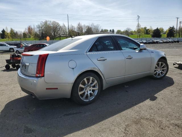 1G6DP57V980174742 - 2008 CADILLAC CTS HI FEATURE V6 SILVER photo 3