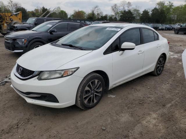 2014 HONDA CIVIC EX, 