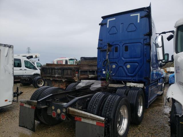 3AKJGLD51GSGU6907 - 2016 FREIGHTLINER CASCADIA 1 BLUE photo 4