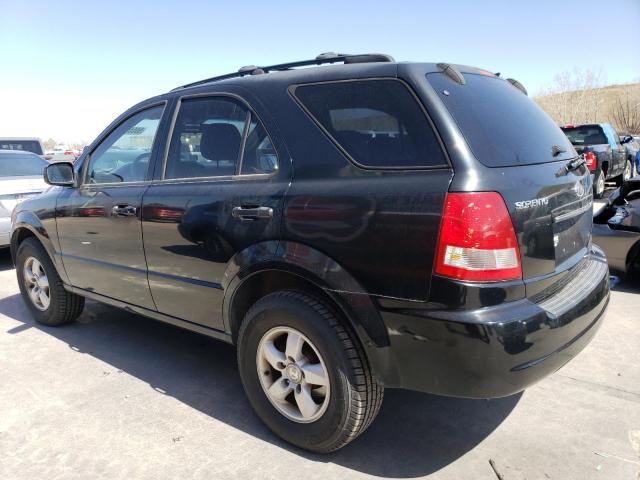 KNDJC733365577241 - 2006 KIA SORENTO EX BLACK photo 2