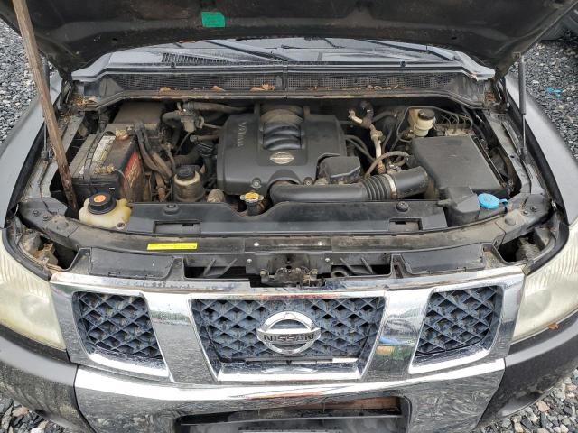 1N6AA07A44N592279 - 2004 NISSAN TITAN XE GRAY photo 11