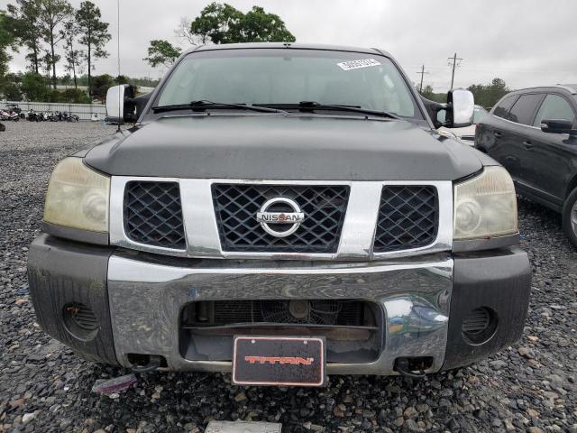 1N6AA07A44N592279 - 2004 NISSAN TITAN XE GRAY photo 5