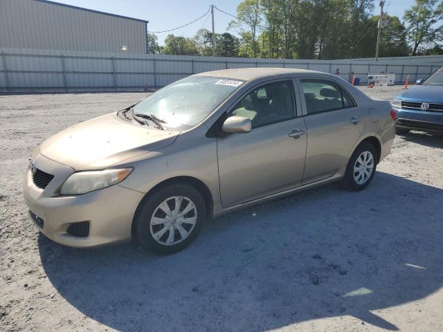 2009 TOYOTA COROLLA BASE, 