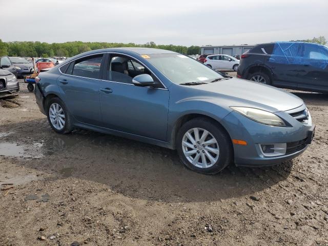 1YVHZ8EH3C5M15921 - 2012 MAZDA 6 I BLUE photo 4