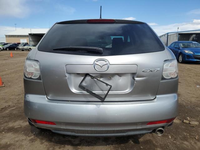 JM3ER2W55A0333460 - 2010 MAZDA CX-7 GRAY photo 6