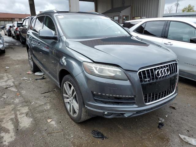 WA1LMAFEXCD008169 - 2012 AUDI Q7 PREMIUM PLUS GRAY photo 4