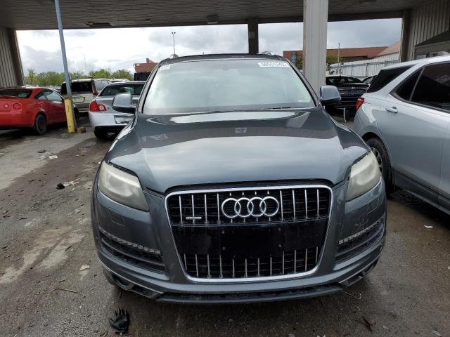 WA1LMAFEXCD008169 - 2012 AUDI Q7 PREMIUM PLUS GRAY photo 5