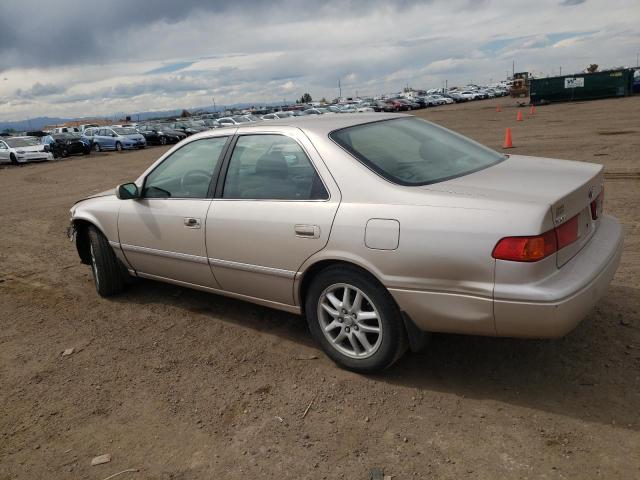 4T1BF28K9YU951323 - 2000 TOYOTA CAMRY LE BEIGE photo 2