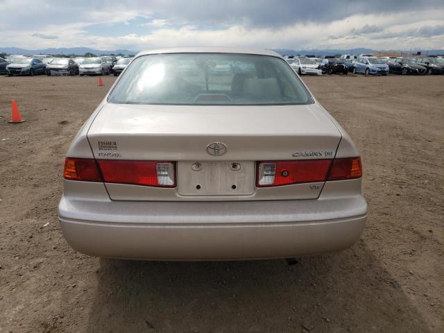 4T1BF28K9YU951323 - 2000 TOYOTA CAMRY LE BEIGE photo 6