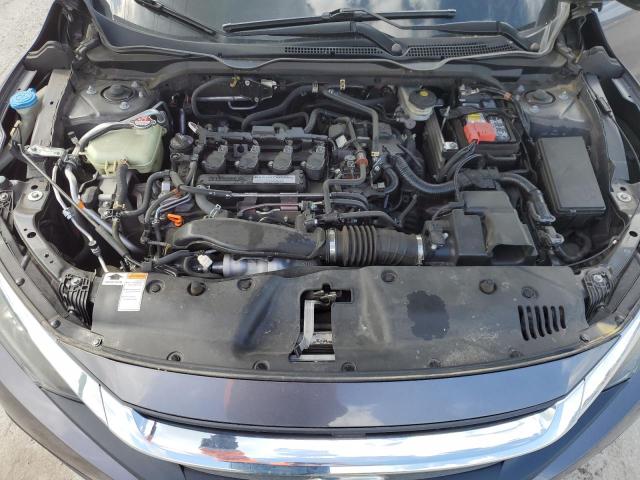 2HGFC3B75GH352222 - 2016 HONDA CIVIC EXL ნაცრისფერი ფოტო 11