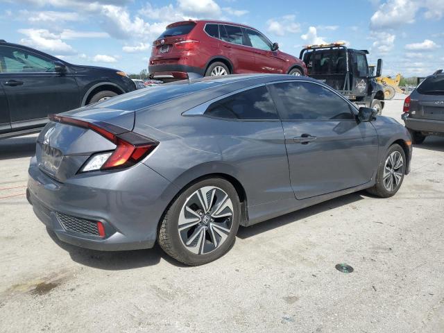2HGFC3B75GH352222 - 2016 HONDA CIVIC EXL ნაცრისფერი ფოტო 3