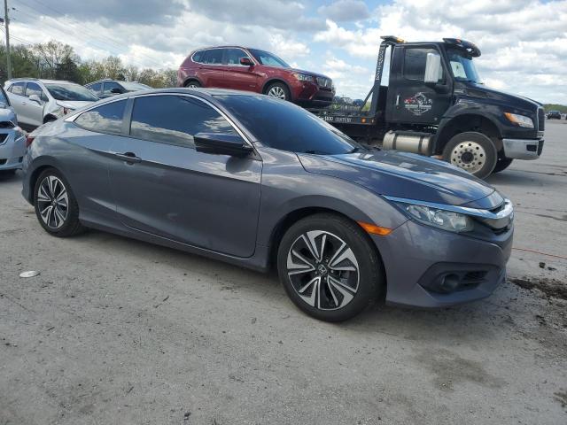 2HGFC3B75GH352222 - 2016 HONDA CIVIC EXL ნაცრისფერი ფოტო 4