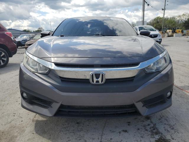 2HGFC3B75GH352222 - 2016 HONDA CIVIC EXL ნაცრისფერი ფოტო 5