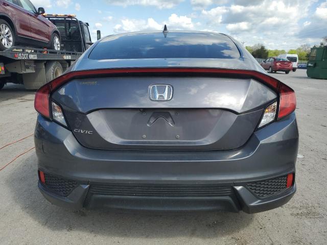 2HGFC3B75GH352222 - 2016 HONDA CIVIC EXL GRAY photo 6