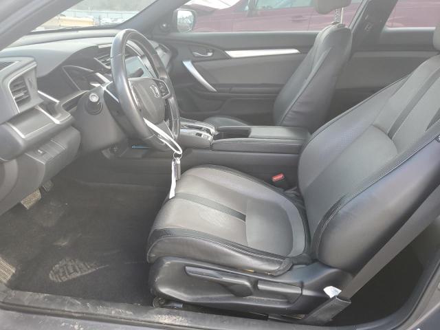 2HGFC3B75GH352222 - 2016 HONDA CIVIC EXL ნაცრისფერი ფოტო 7