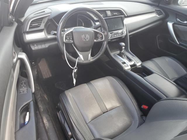 2HGFC3B75GH352222 - 2016 HONDA CIVIC EXL ნაცრისფერი ფოტო 8