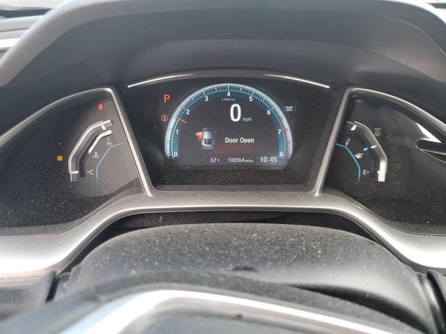 2HGFC3B75GH352222 - 2016 HONDA CIVIC EXL ნაცრისფერი ფოტო 9