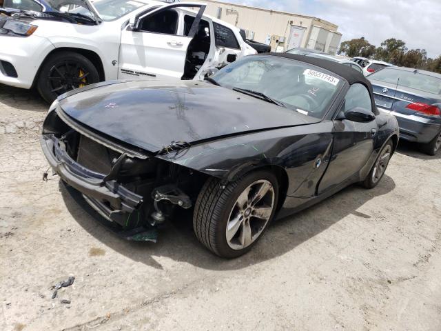 4USBU33546LW58637 - 2006 BMW Z4 3.0 BLACK photo 1