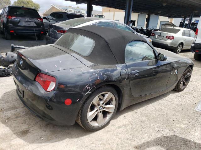 4USBU33546LW58637 - 2006 BMW Z4 3.0 BLACK photo 3