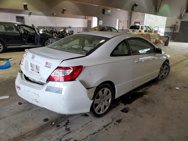 2HGFG12656H550958 - 2006 HONDA CIVIC LX WHITE photo 3