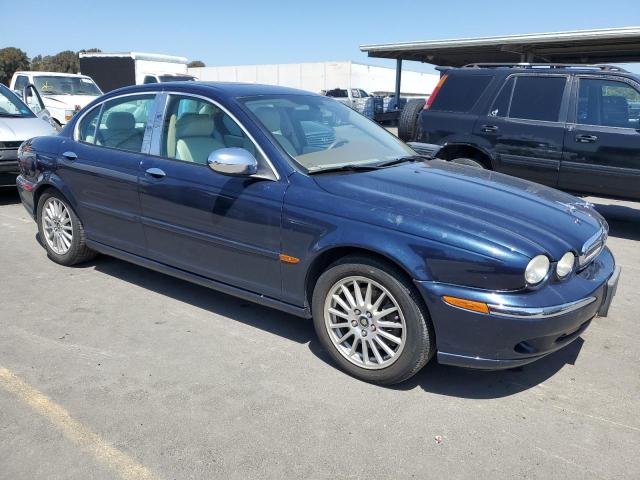 SAJWA51A38WJ36788 - 2008 JAGUAR X-TYPE 3.0 BLUE photo 4