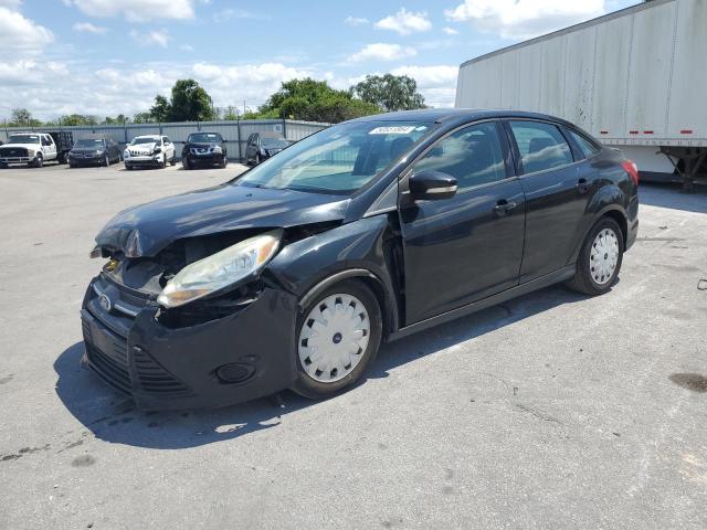 1FADP3F23DL229953 - 2013 FORD FOCUS SE BLACK photo 1