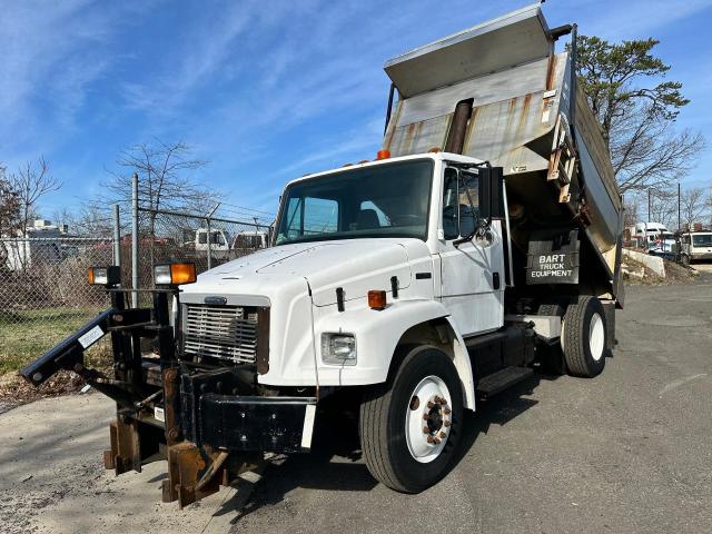 1FVABUBS63HM10378 - 2003 FREIGHTLINER MEDIUM CON FL70 WHITE photo 2