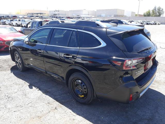 4S4BTGPD2L3243521 - 2020 SUBARU OUTBACK TOURING LDL შავი ფოტო 2