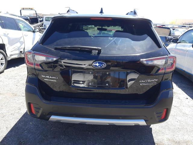 4S4BTGPD2L3243521 - 2020 SUBARU OUTBACK TOURING LDL შავი ფოტო 6