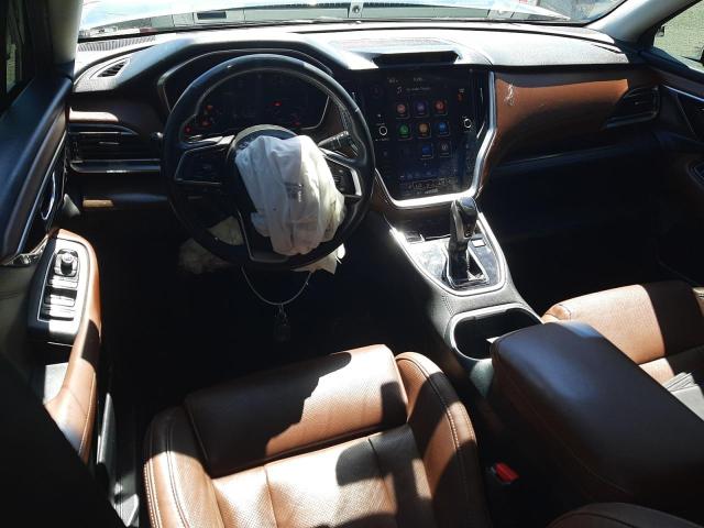 4S4BTGPD2L3243521 - 2020 SUBARU OUTBACK TOURING LDL შავი ფოტო 8