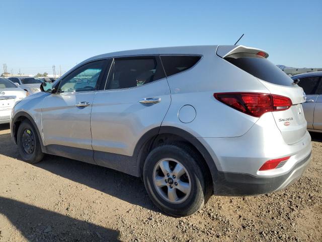 5XYZT3LB9JG534557 - 2018 HYUNDAI SANTA FE S SILVER photo 2