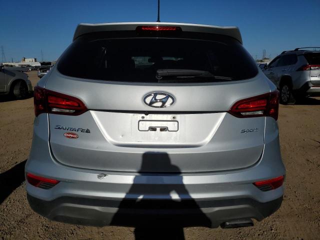 5XYZT3LB9JG534557 - 2018 HYUNDAI SANTA FE S SILVER photo 6