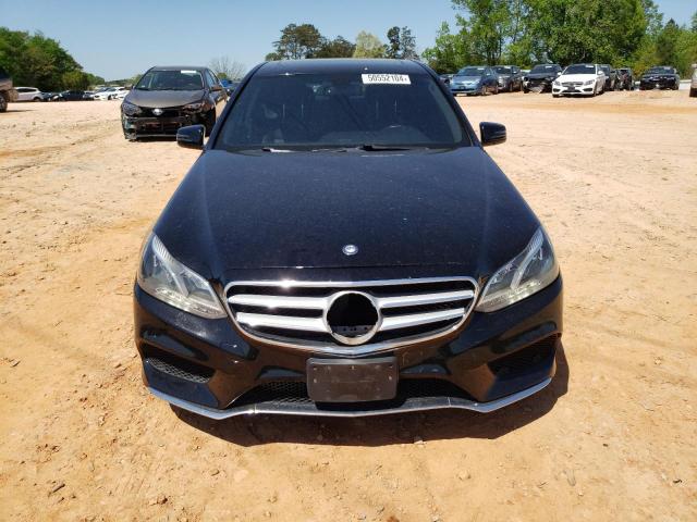 WDDHF5KB2FB126070 - 2015 MERCEDES-BENZ E 350 BLACK photo 5